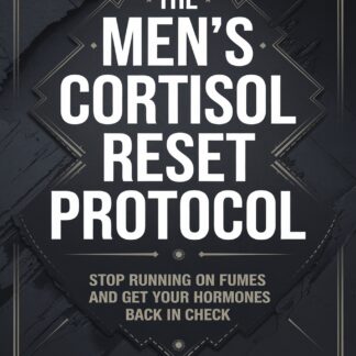 The Men's Cortisol Reset Protocol: Stop Running on Fumes and Get Your Hormones Back in Check